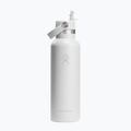 Термопляшка Hydro Flask Standard Flex 621 мл white