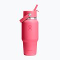 Термопляшка Hydro Flask Wide Flex Straw Travel 621 мл popstar pink
