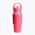 Термопляшка Hydro Flask Wide Flex Straw Travel 621 мл popstar pink 2