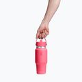Термопляшка Hydro Flask Wide Flex Straw Travel 621 мл popstar pink 3