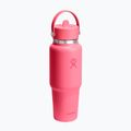 Термопляшка Hydro Flask Wide Flex Straw Travel 946 мл popstar pink 2