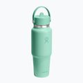 Термопляшка Hydro Flask Wide Flex Straw Travel 946 мл marmaid green 2