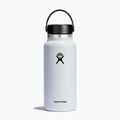 Термопляшка Hydro Flask Wide Flex 946 мл white