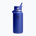 Термопляшка Hydro Flask Wide Flex Straw 946 мл capri blue
