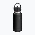 Термопляшка Hydro Flask Wide Flex Straw 946 мл black 2