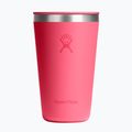 Термокружка Hydro Flask All Around Tumbler Press-In LID 470 мл popstar pink