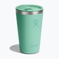 Термокружка Hydro Flask All Around Tumbler Press-In LID 470 мл mermaid green 2
