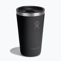 Термокружка Hydro Flask All Around Tumbler Press-In LID 470 мл black 2