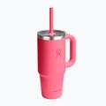 Кружка Hydro Flask Travel Tumbler Clear Lid 710 ml popstar pink 2