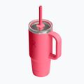 Кружка Hydro Flask Travel Tumbler Clear Lid 710 ml popstar pink 3