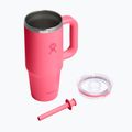 Кружка Hydro Flask Travel Tumbler Clear Lid 710 ml popstar pink 4