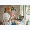 Кружка Hydro Flask Travel Tumbler Clear Lid 710 ml popstar pink 8
