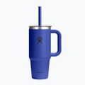 Кружка Hydro Flask Travel Tumbler Clear Lid 710 ml capri blue