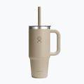 Кружка Hydro Flask Travel Tumbler Clear Lid 710 ml oat