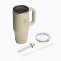 Кружка Hydro Flask Travel Tumbler Clear Lid 710 ml oat 4