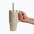 Кружка Hydro Flask Travel Tumbler Clear Lid 710 ml oat 5