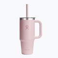 Кружка Hydro Flask Travel Tumbler Clear Lid 710 ml trillium