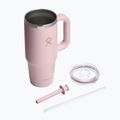 Кружка Hydro Flask Travel Tumbler Clear Lid 710 ml trillium 4