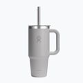 Кружка Hydro Flask Travel Tumbler Clear Lid 710 ml birch