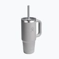 Кружка Hydro Flask Travel Tumbler Clear Lid 710 ml birch 2