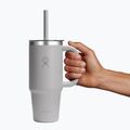 Кружка Hydro Flask Travel Tumbler Clear Lid 710 ml birch 5