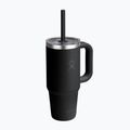 Кружка Hydro Flask Travel Tumbler Clear Lid 710 ml black 2