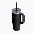 Кружка Hydro Flask Travel Tumbler Clear Lid 710 ml black 3