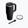 Кружка Hydro Flask Travel Tumbler Clear Lid 710 ml black 4