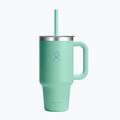 Термокружка Hydro Flask Travel Tumbler Clear LID 945 мл mermaid green