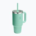 Термокружка Hydro Flask Travel Tumbler Clear LID 945 мл mermaid green 2