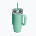 Термокружка Hydro Flask Travel Tumbler Clear LID 945 мл mermaid green 3