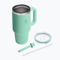 Термокружка Hydro Flask Travel Tumbler Clear LID 945 мл mermaid green 4