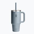 Термокружка Hydro Flask Travel Tumbler Clear LID 945 мл shale grey
