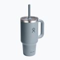 Термокружка Hydro Flask Travel Tumbler Clear LID 945 мл shale grey 2