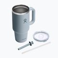 Термокружка Hydro Flask Travel Tumbler Clear LID 945 мл shale grey 4