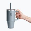 Термокружка Hydro Flask Travel Tumbler Clear LID 945 мл shale grey 5