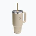 Термокружка Hydro Flask Travel Tumbler Clear LID 945 мл oat 2