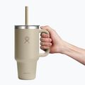 Термокружка Hydro Flask Travel Tumbler Clear LID 945 мл oat 5