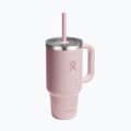 Термокружка Hydro Flask Travel Tumbler Clear LID 945 мл trillium 2