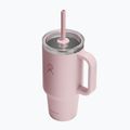 Термокружка Hydro Flask Travel Tumbler Clear LID 945 мл trillium 3