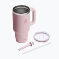 Термокружка Hydro Flask Travel Tumbler Clear LID 945 мл trillium 4