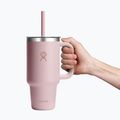 Термокружка Hydro Flask Travel Tumbler Clear LID 945 мл trillium 5