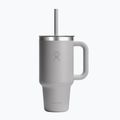 Термокружка Hydro Flask Travel Tumbler Clear Lid birch