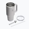Термокружка Hydro Flask Travel Tumbler Clear Lid birch 3