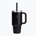 Термокружка Hydro Flask Travel Tumbler Clear Lid black
