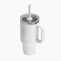 Термокружка Hydro Flask Travel Tumbler Clear Lid white 3