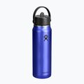 Термопляшка Hydro Flask Lightweight Wide Flex Straw 946 мл sapphire blue 2