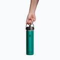 Термопляшка Hydro Flask Lightweight Wide Flex Straw 710 мл emerald green 4