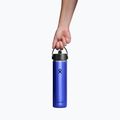 Термопляшка Hydro Flask Lightweight Wide Flex Straw 710 мл sapphire blue 4