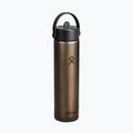 Термопляшка Hydro Flask Lightweight Wide Flex Straw 710 мл obsidian 2